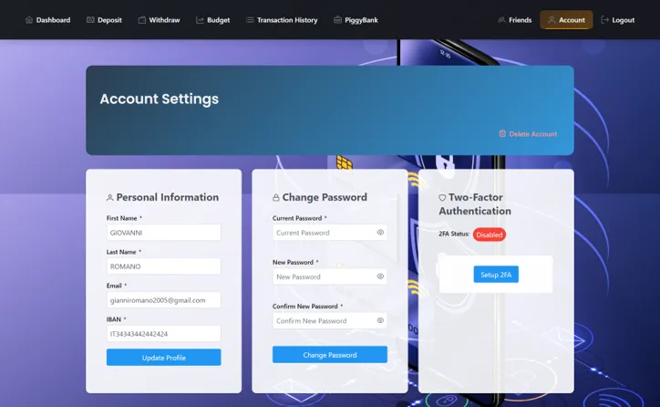 Gestione contatti e reti di amici