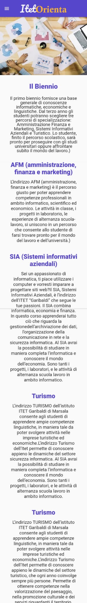 Homepage