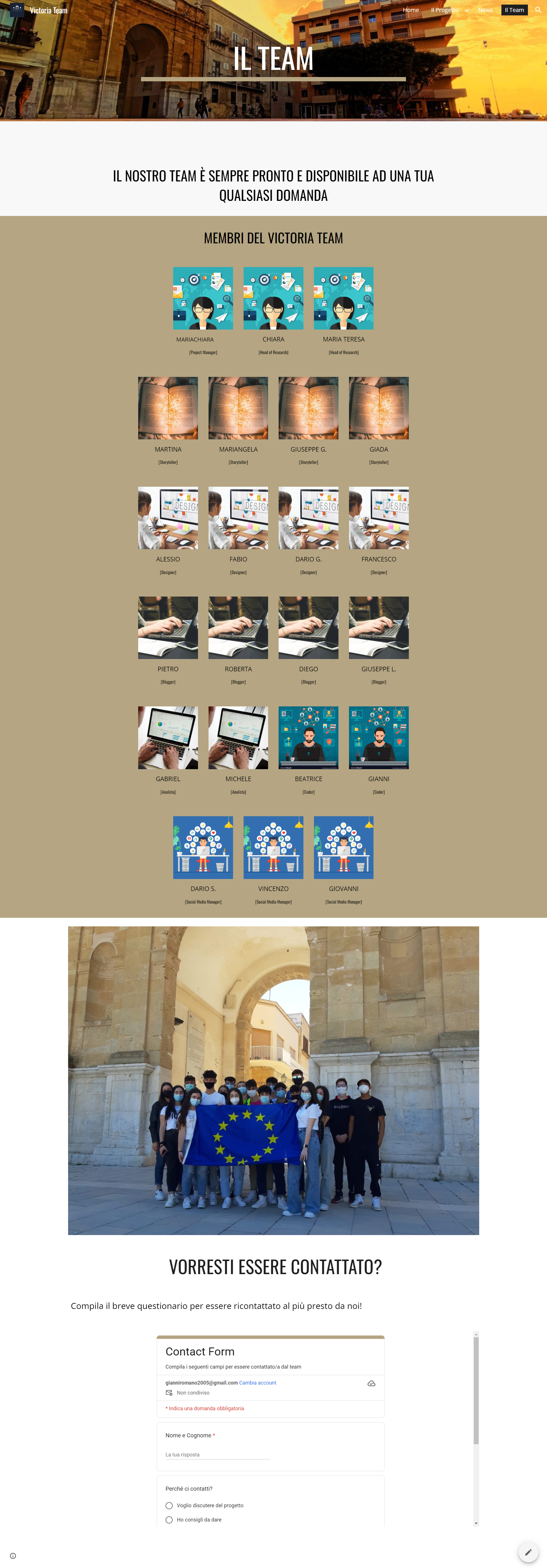 Homepage